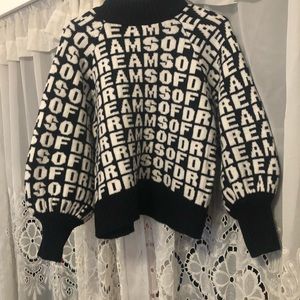 Dreams of dreams sweater
